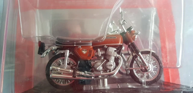 Honda 750 Four 1969 Rare Au 1/24 Sous Blister Non Ouvert Voir Photos