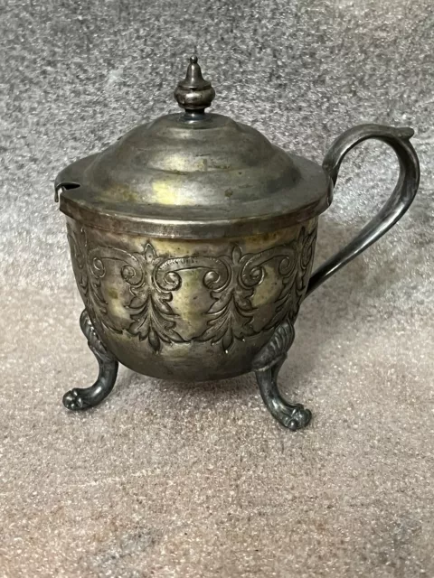 Vintage Silverplate  Sugar Bowl