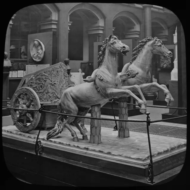 Magic Lantern Slide KENSINGTON ART MUSEUM NO63 C1888 PHOTO V&A VICTORIA & ALBERT