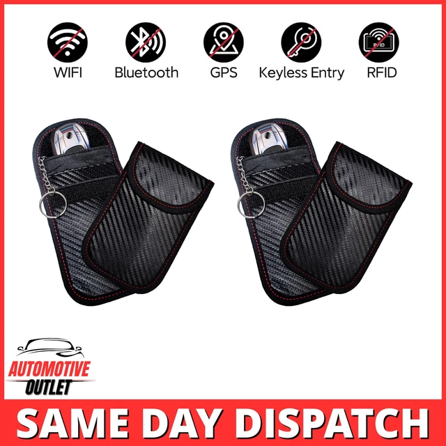 Estuche Faraday para llaves de coche - Funda de cuero para llaves de coche - Funda tipo jaula Faraday - Porta llaves de coche - Bloqueador de señal - Regalo personalizado - México Estuche Faraday para llaves de coche - Funda de cuero para llaves de coche - Funda tipo jaula Faraday - Porta llaves de coche - Bloqueador de señal - Regalo personalizado - México