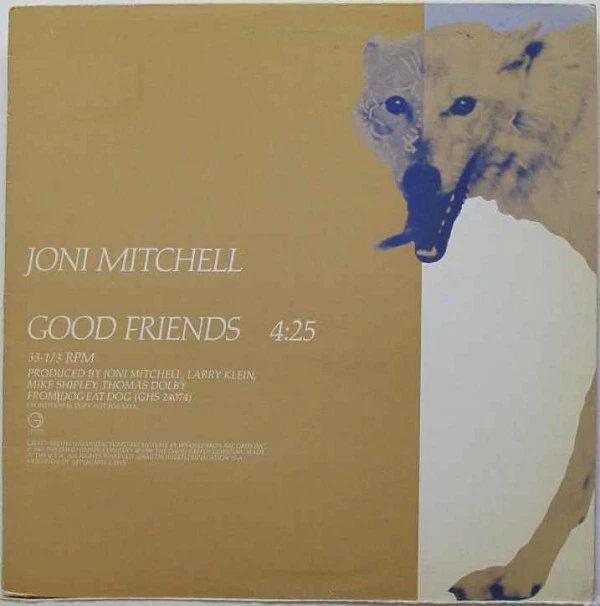 Joni Mitchell - Good Friends - Used Vinyl Record 12 - L6035A