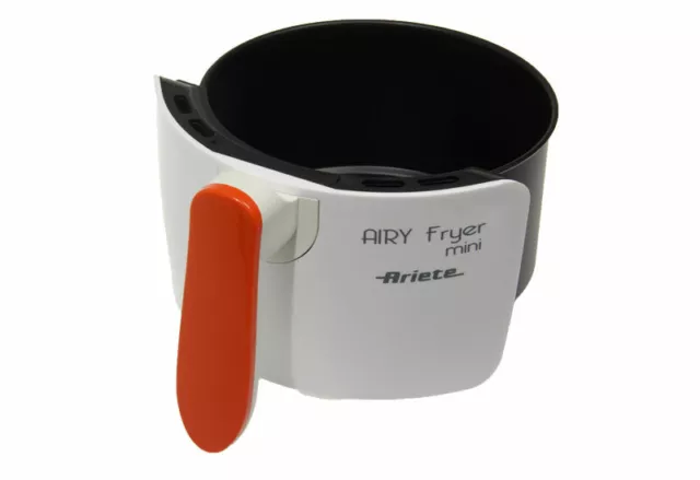 Ariete Tiroir Manche Conteneur Bol Friteuse Airy Fryer Mini 4615