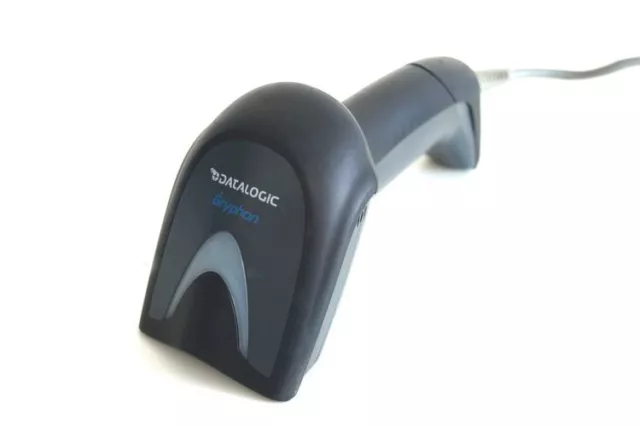 DATALOGIC GRYPHON GD4130-BK Barcode-Scanner Schwarz RS232