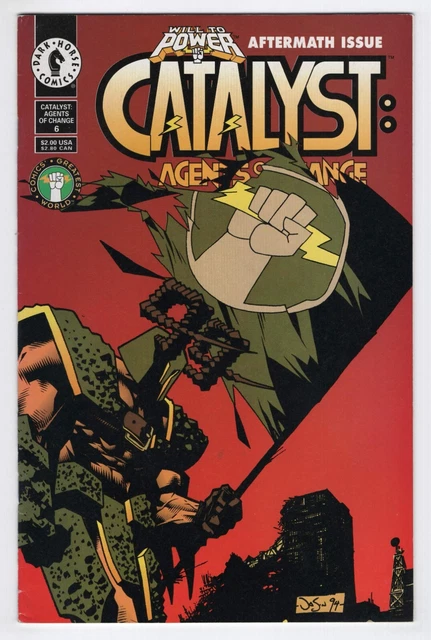 Will To Power  #6  (Dark Horse 1994) Vf-Nm