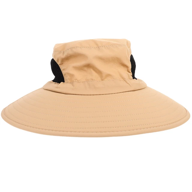 Chapeau de jardinage de pêche UV Protection Hat à bord large chapeau de soleil