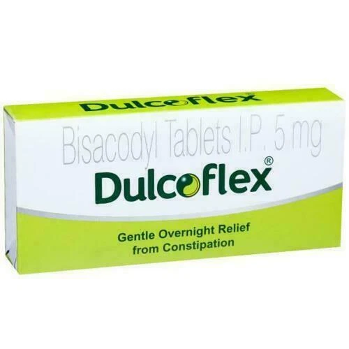 200 X OTC Dulcoflex Dulcolax Laxative Tablets Constipation Tablets