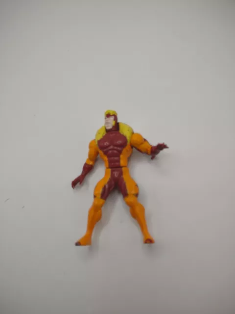 Toy Biz 1997 Sabretooth Vintage Marvel X-Men Heavy Metal Heroes miniature 2.75"
