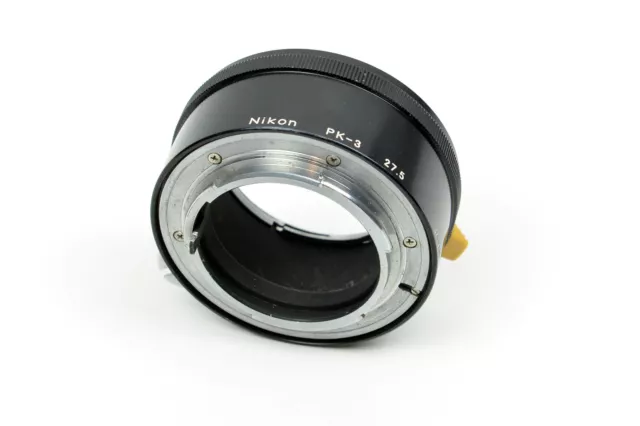 Nikon PK-3 27,5 Zwischenring Maßstab 1:1 mit Mikro Nikkor 55