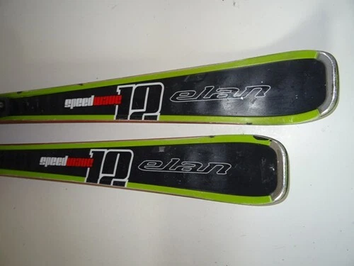 Ski Carving Elan Speedwave12 mit Bindung, (Z-Wert-12)168cm (EE537)