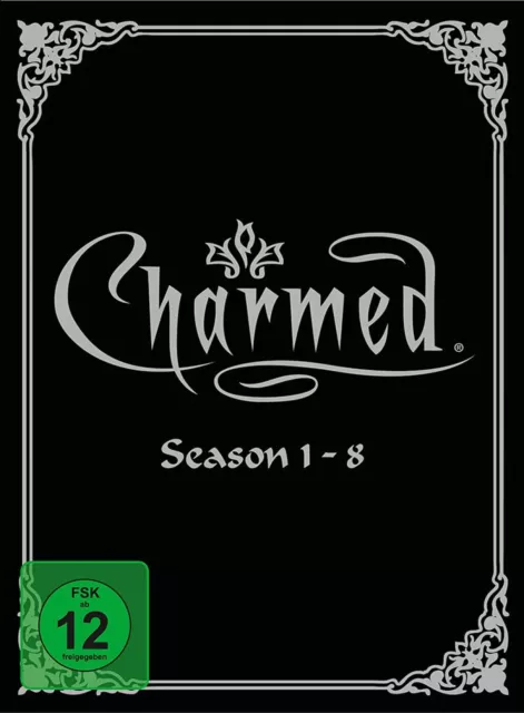 Charmed - Season/Staffel 1+2+3+4+5+6+7+8 - Gesamtbox # 48-DVD-BOX-NEU