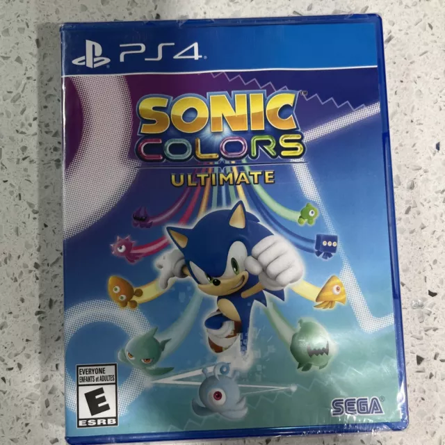 sonic colors ultimate sony playstation 4