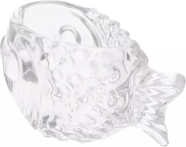 Vintage Decor Wedding Glasses Fish Shaped Cocktail Glass Drinkware Bar