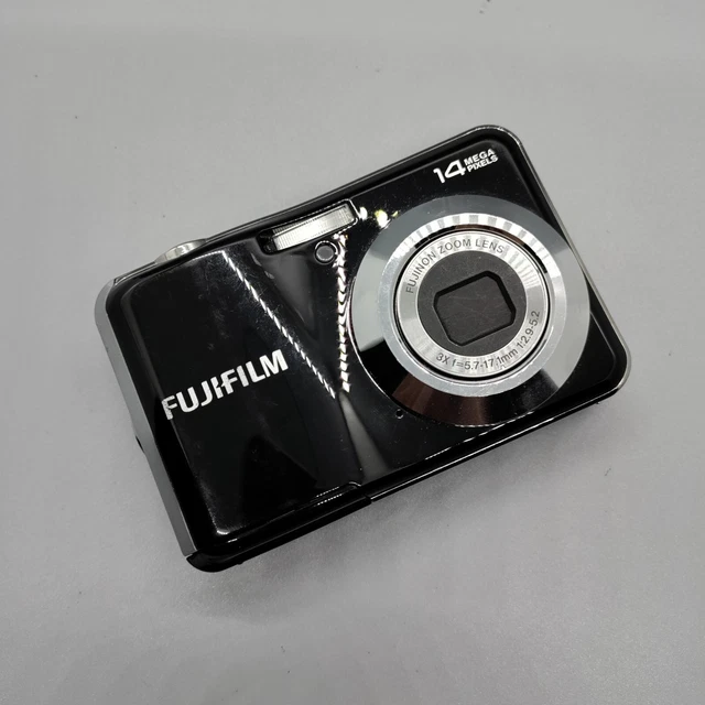 Fujifilm FinePix AV150 14,0 megapixel fotocamera digitale compatta testata nera 14