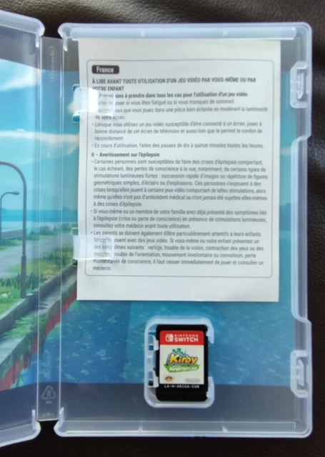 Kirby et le Monde Oublié (Nintendo Switch, 2022) 2