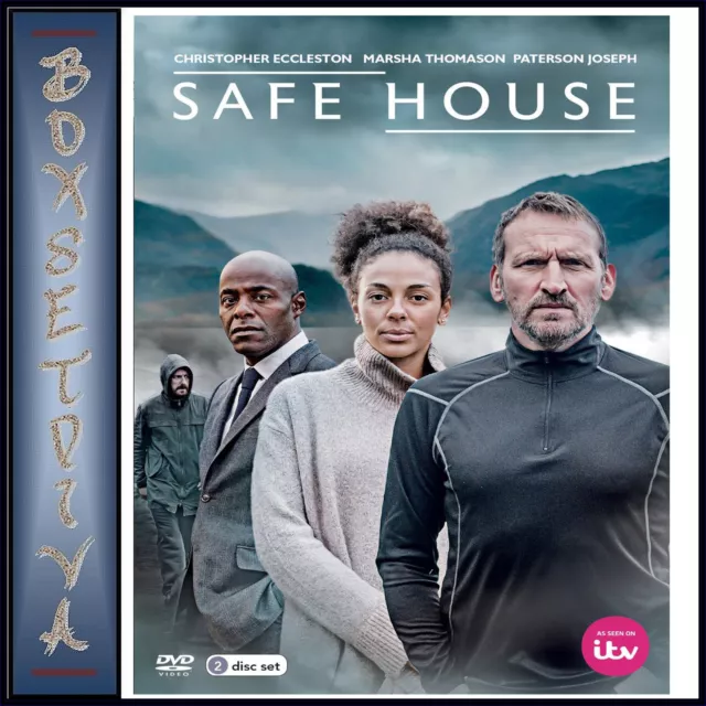 SAFE HOUSE -  SERIES 1  - Christopher Eccleston ** BRAND NEW DVD***