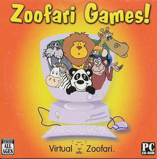 ZOOFARI GAMES VIRTUAL Animal Educational Kids Game for Windows PC Game