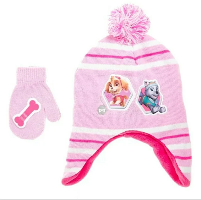 PAW Patrol Toddler Girl 1pc Skye Soft Fuzzy Hooded Coat Pink