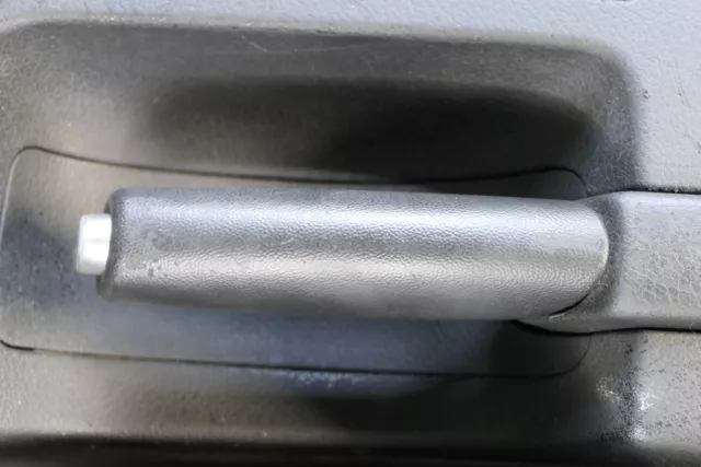 Poignée de levier de frein à main 8E0711327 cuir gris pour Audi A4 B6 Audi  A4 B7