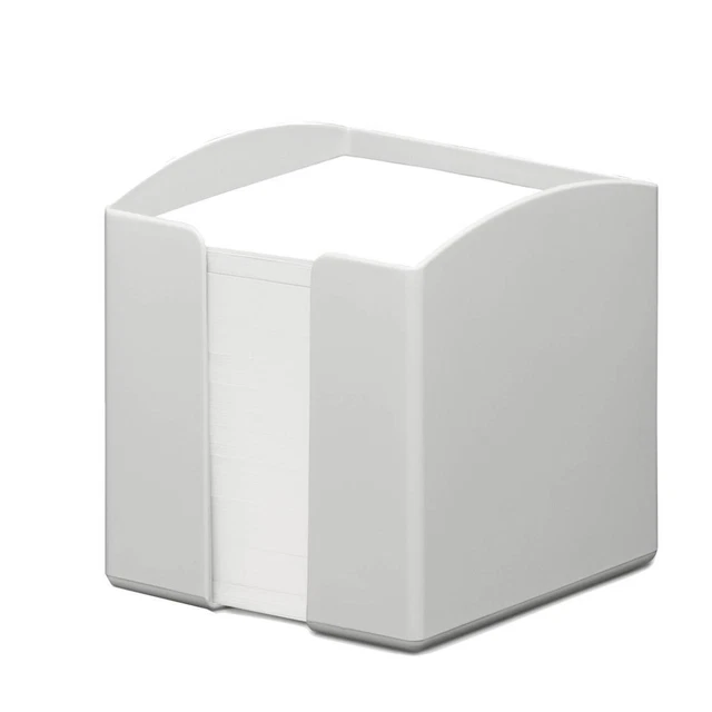 Portamemo Eco - 10 x 10,5 x 10 cm - grigio - Durable