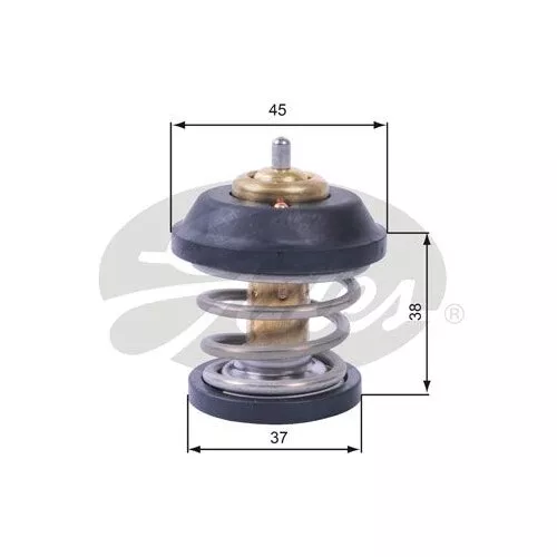 GATES Thermostat, liqiuide de refroidissement compatibilite avec AUDI SEAT VW