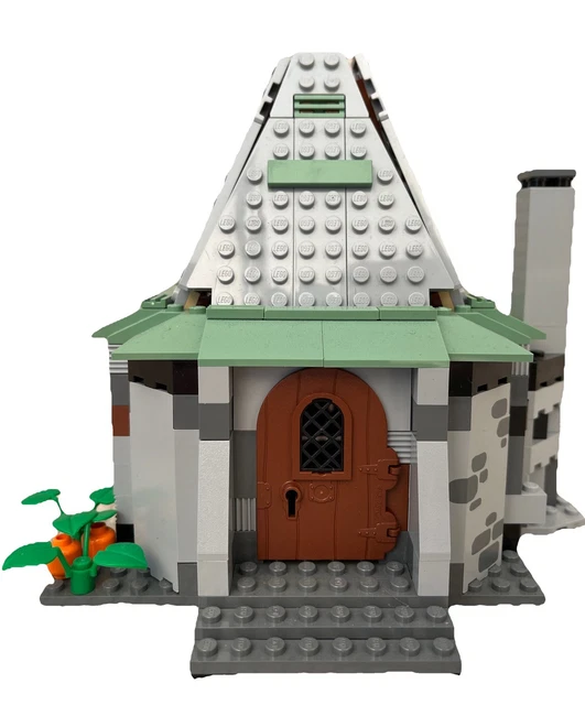 LEGO HARRY POTTER Set 4754 Hagrids Hut 100% Complete -No Minifigures ...