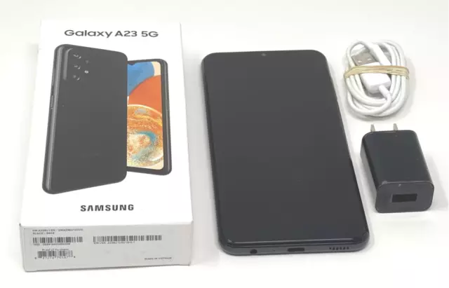 Samsung Galaxy A23 5G (SM-S236DL) 64GB (TracFone) Smartphone- CHECK IMEI?  -Q4335