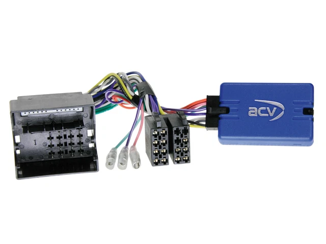 Décodeur CAN Bus Pour Renault - Compatible Mégane 2, Clio 3, Trafic MK2, Kangoo, Câble ISO 16 Broches
