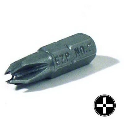 Pinza di inserimento, #2 sicurezza Phillips 1 pollici. -19932
