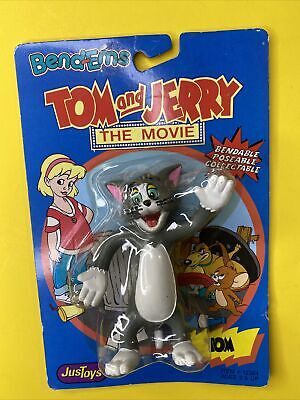 tom and jerry bendable figures