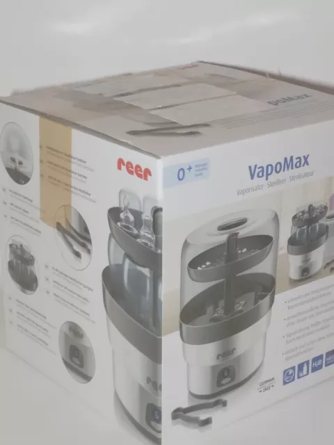 ReeR VapoMax Dampfsterilisator Vaporisator