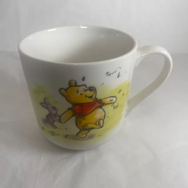 Collectable Disney Winnie The Pooh And Friends White Mug Piglet Eeyore Tigger