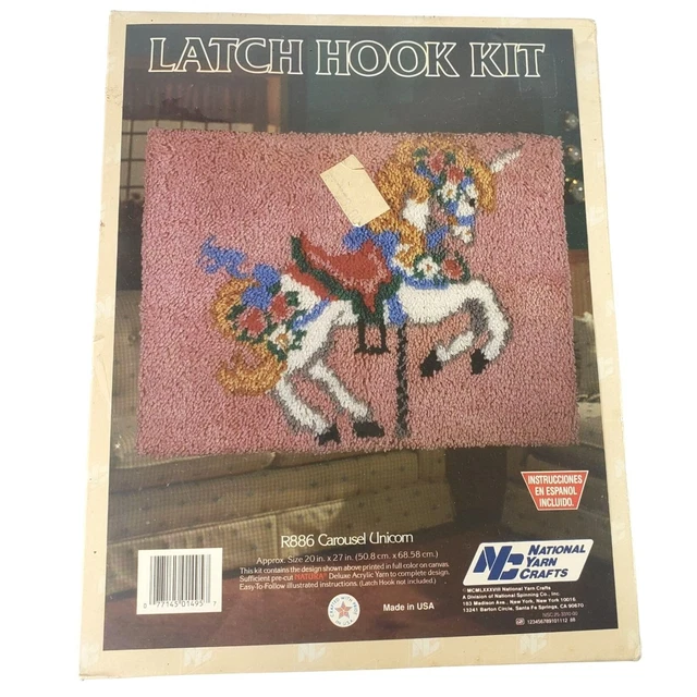 Clipper Ship Latch Hook Rug Kit