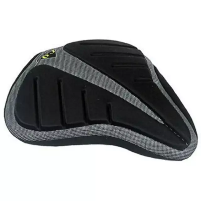 Sunlite I Pad Mountain Bike Hybrid Cruiser Gel Bicycle Seat Saddle Cover Black