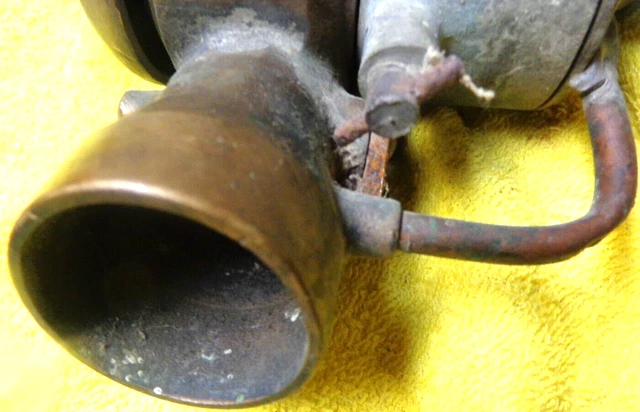 Solid Brass IH Tractor Carburetor For Parts or Repair, Think It Is A Model R?? 3