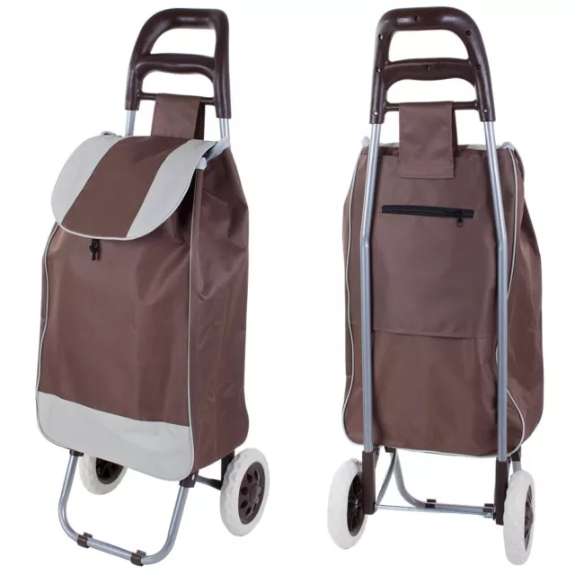 Carrello Portaspesa porta spesa Gimi 6 Ruote Impermeabile 52LT  ultraresistente