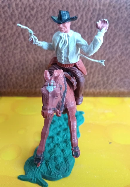 Cow-boy Timpo Toys no starlux 1/32 ème