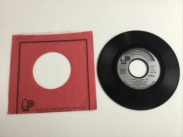 THE PARTRIDGE FAMILY I THINK I Love / YOU/SOMEBODY WANTS TO Love