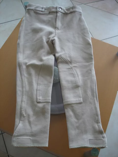Lot De 2 Pantalons D'équitation Enfant Fouganza - Taille 12 Ans, Très Bon état