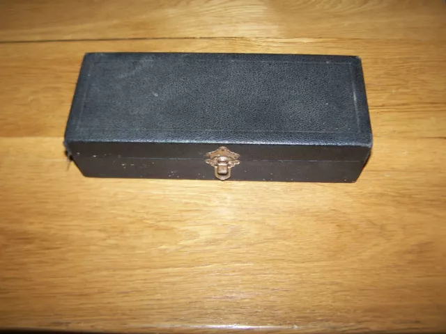 altes Arzt Werkzeug Hilfsmittel Vigorest Marque Deposee mit org. Box 2