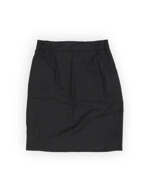 Jupe A Robe Fourreau en Noir