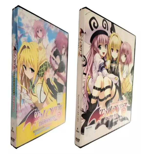 Uncensored & English dubbed of To Love-Ru Season 1-4(1-62End)Anime