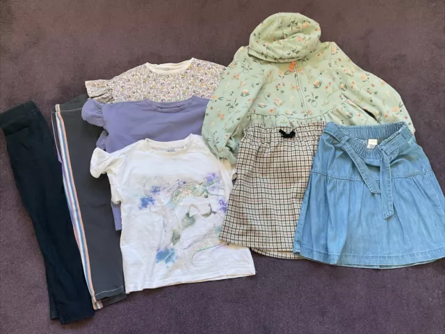 Girls Clothes Bundle Age 6-7 Years