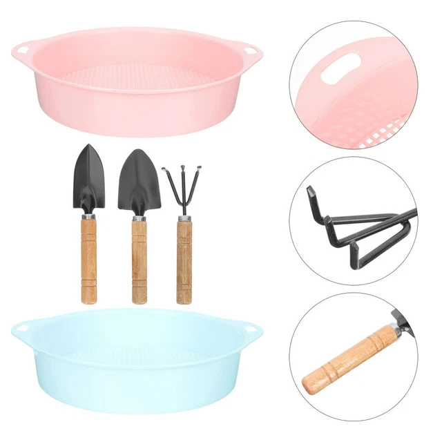 1 Set GardenTools Boden Sifter Bildschirm Garten Sichter