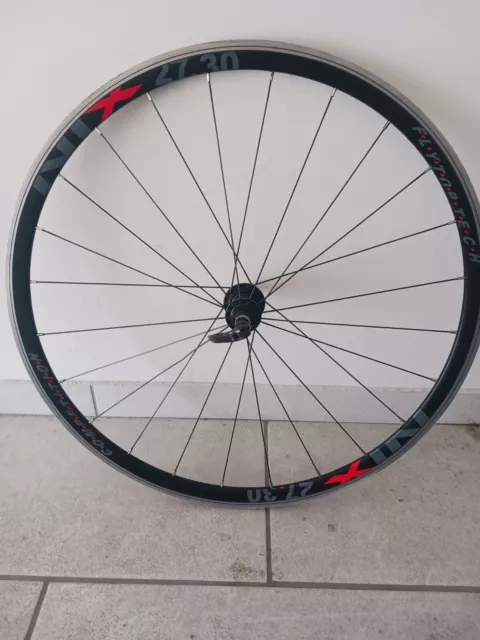 ruota posteriore bici da corsa