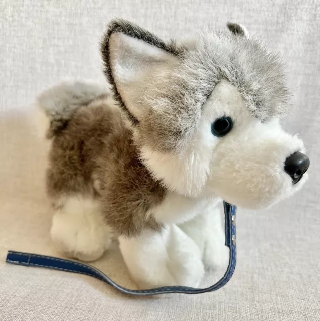 Storm husky discount soft toy