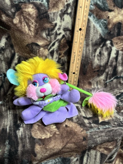 POPPLES POPPLE 4ʺ Daisy Flower Vintage 1987 Mattel Toy Plush