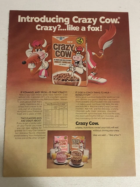 General Mills, Cereal, Food & Beverage, Advertising, Collectibles