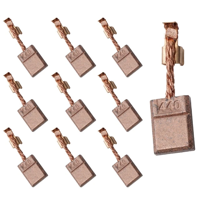 2 Balais Charbon ENET Pour Perceuse SDS HR241/DHR202 - Remplacement Moteur - Modèle CB441