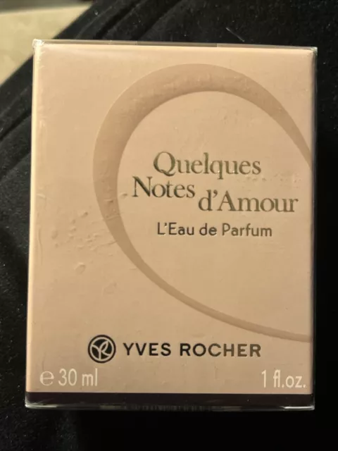 Eau De Parfum, Quelques Notes D’amour 30 Ml, Yves Rocher  Neuf Sous Blister