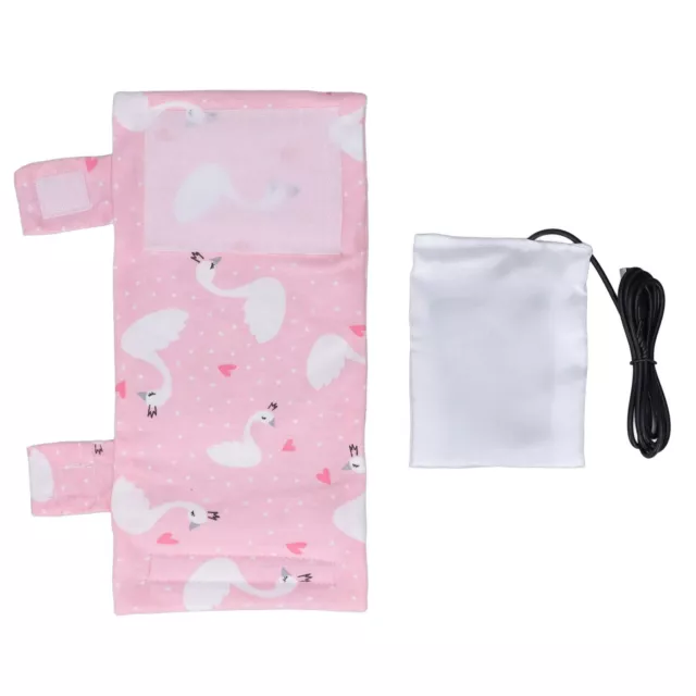USB Baby Bottle Warmer Bag Portable Milk Bottle Heating Warmer Heater Keeper